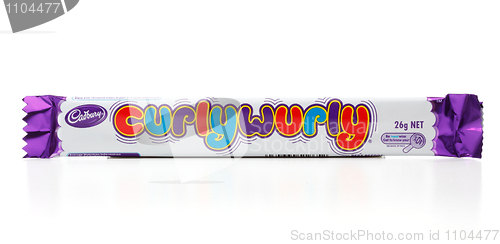 Image of Cadbury Curly Wurly