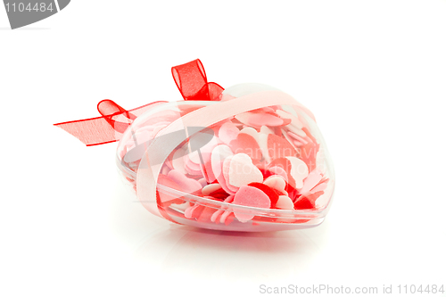 Image of Love - case with small hearts