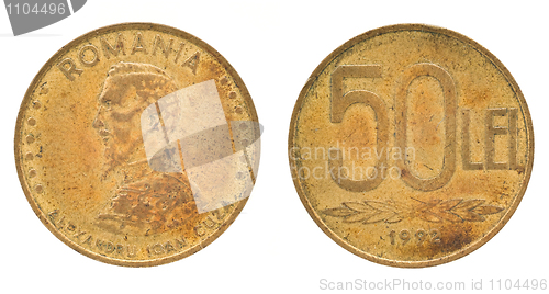 Image of 50 Leu - Romanian money