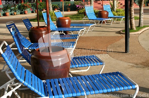 Image of Deck chairs