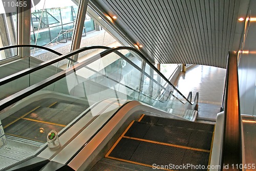 Image of Escalator