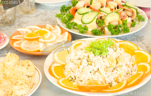 Image of Banquet in the restaurant