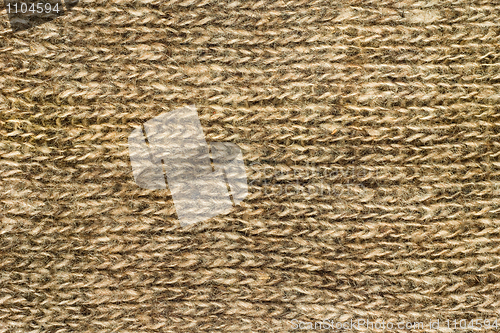Image of Closeup of woolen cloth. Useful as texture