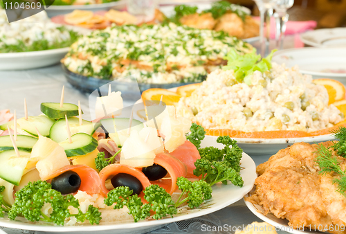 Image of Canape with prune