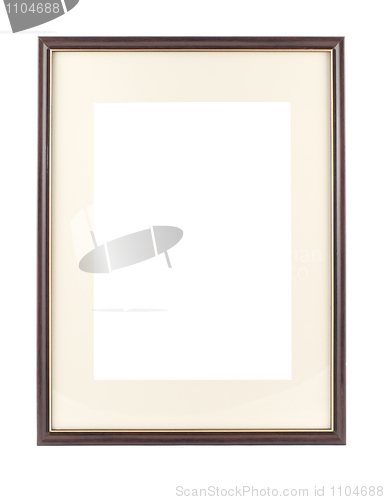 Image of Empty frame for picture or portrait