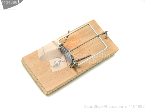 Image of Catch it - Mousetrap on white 