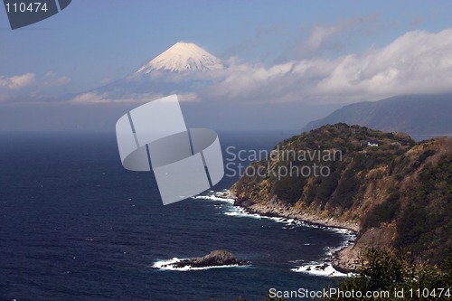 Image of Floating Fuji