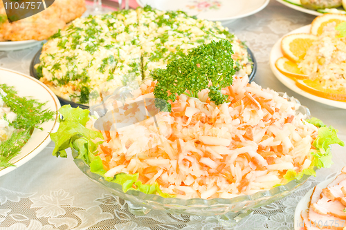 Image of Cabbage and carrot salad