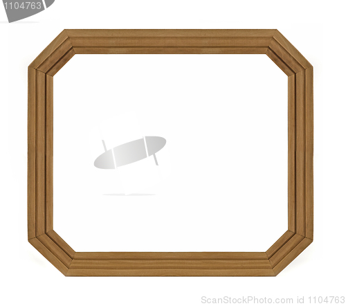 Image of Wooden Octagonal Frame for picture