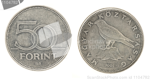 Image of 50 Forint - hungarian money