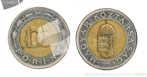 Image of 100 Forint - hungarian money