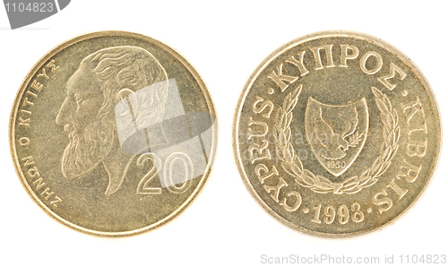 Image of Money of Cyprus - 20 cents
