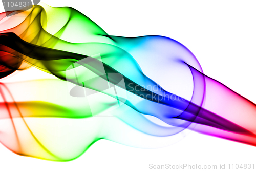 Image of Colored Smoke abstract 