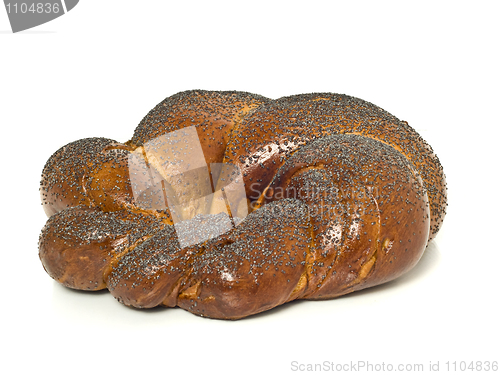 Image of Bagel with poppy seeds