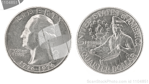 Image of Quarter Dollar 1776-1976