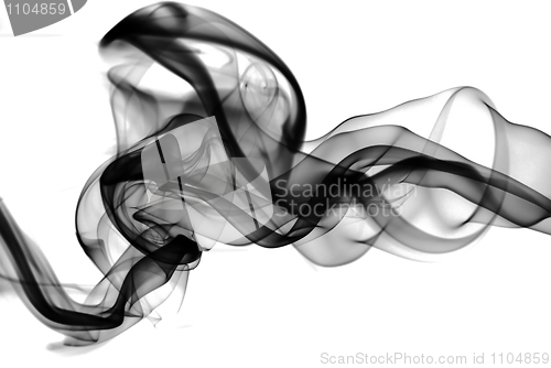 Image of Grey and black magic smoke shapes