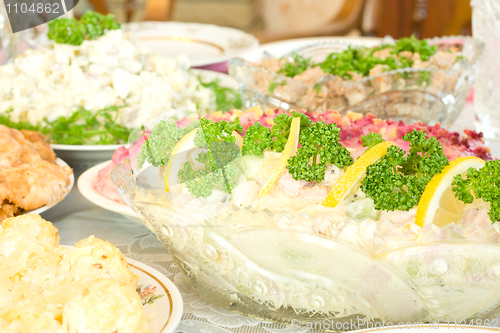 Image of Banquet in the restaurant