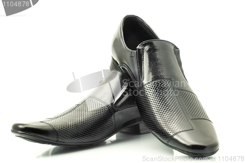 Image of Classic Men's patent-leather shoes