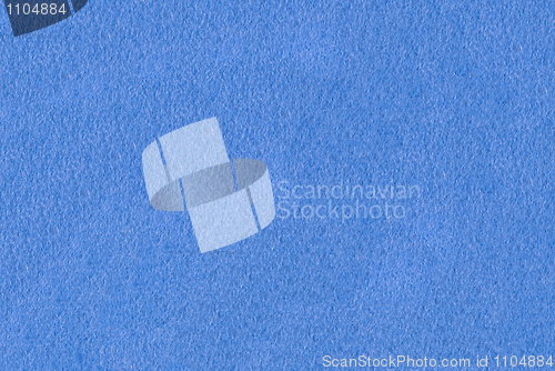 Image of Close-up of blue synthetic fibrous surface