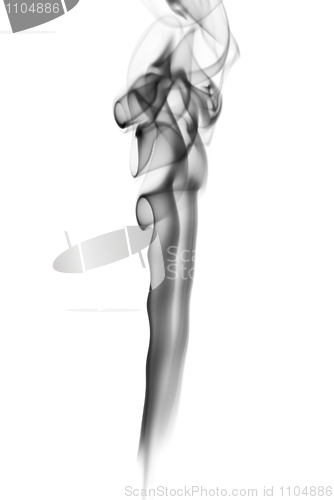 Image of Beautiful fume pattern