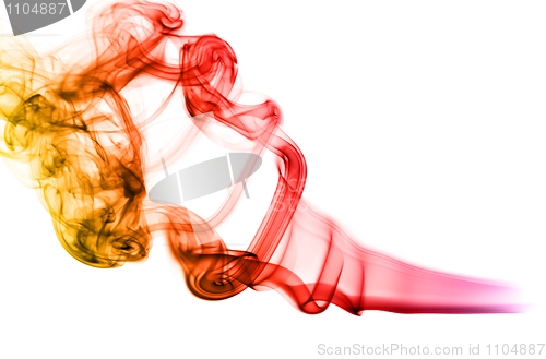 Image of Colorful Magic Abstract fume shapes