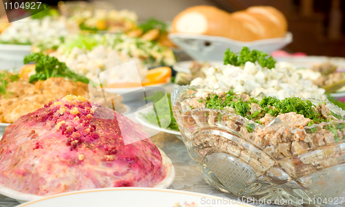 Image of Liver salad - Banquet in the restaurant