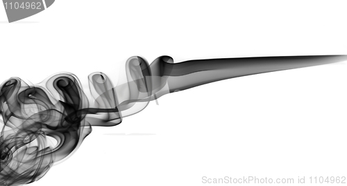 Image of Abstract fume shapes 