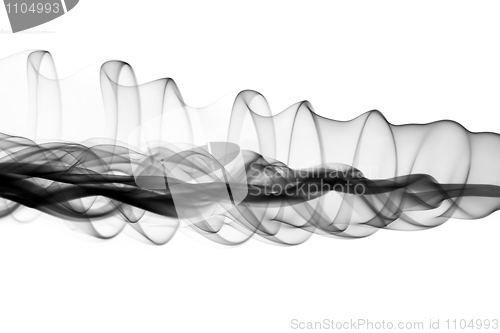 Image of Magic waves - Abstract fume 