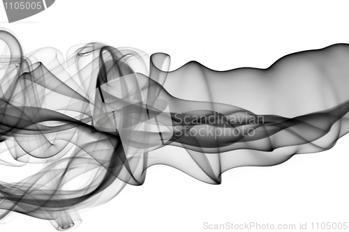 Image of Pattern - Abstract puff of smoke 