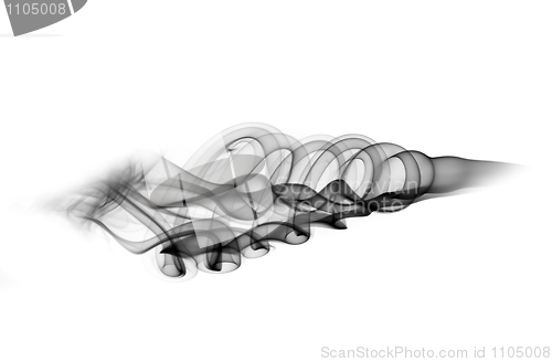 Image of Abstract fume shapes 