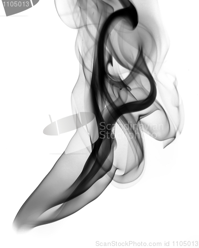 Image of Abstract smoke shape