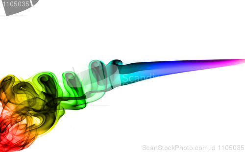 Image of Colourfast fume abstract shapes