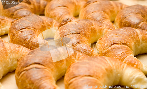 Image of Breakfast - group of tasty crescent rolls 