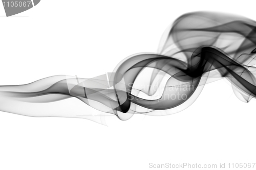 Image of Abstract smoke pattern 