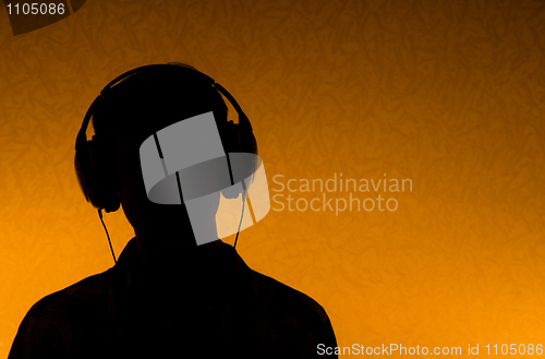 Image of Listen to Music - man with earphones