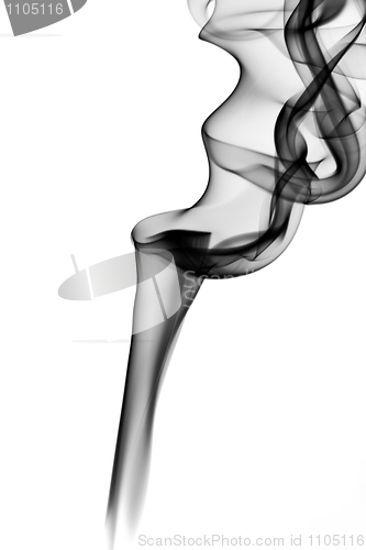 Image of Abstract smoke pattern