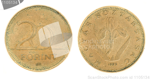 Image of 20 Forint - hungarian money