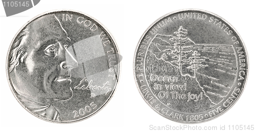 Image of Five cents