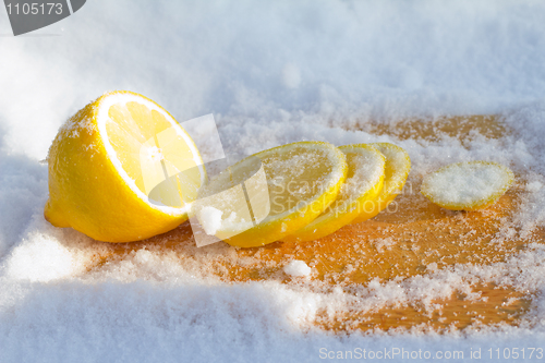 Image of Ice  lemon