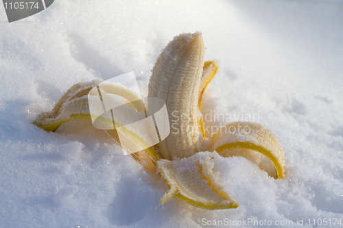 Image of Ice  banana