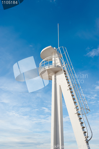 Image of Lifeguard watchtower