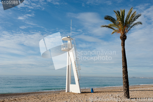 Image of Lifeguard tower