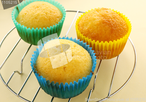 Image of Baked Cup Cakes