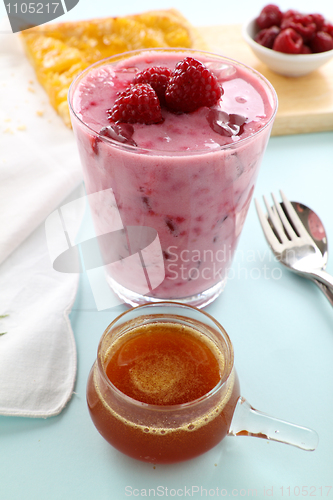 Image of Smoothie With Syrup
