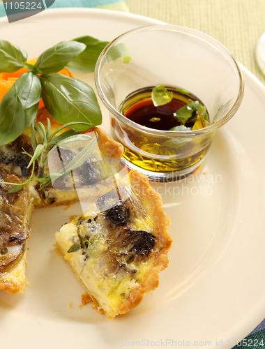 Image of Mushroom Quiche