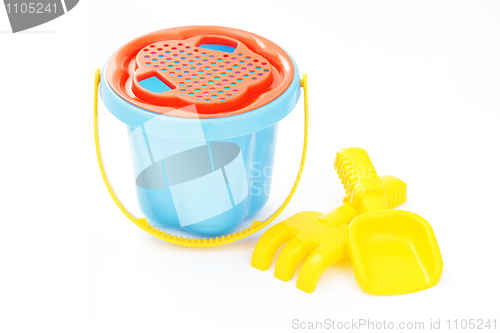 Image of beach toys