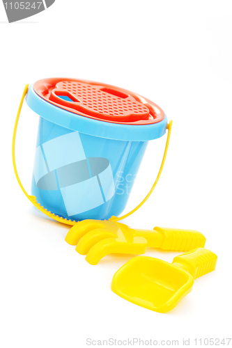 Image of beach toys