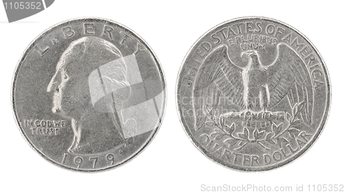 Image of Quarter Dollar 1979