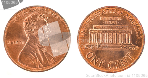 Image of One cent