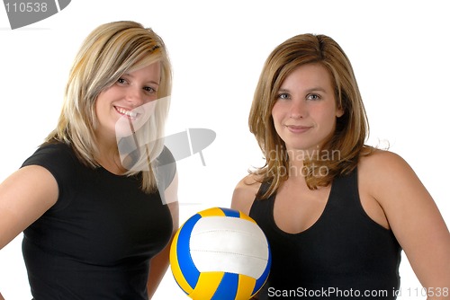 Image of Volleyball Players